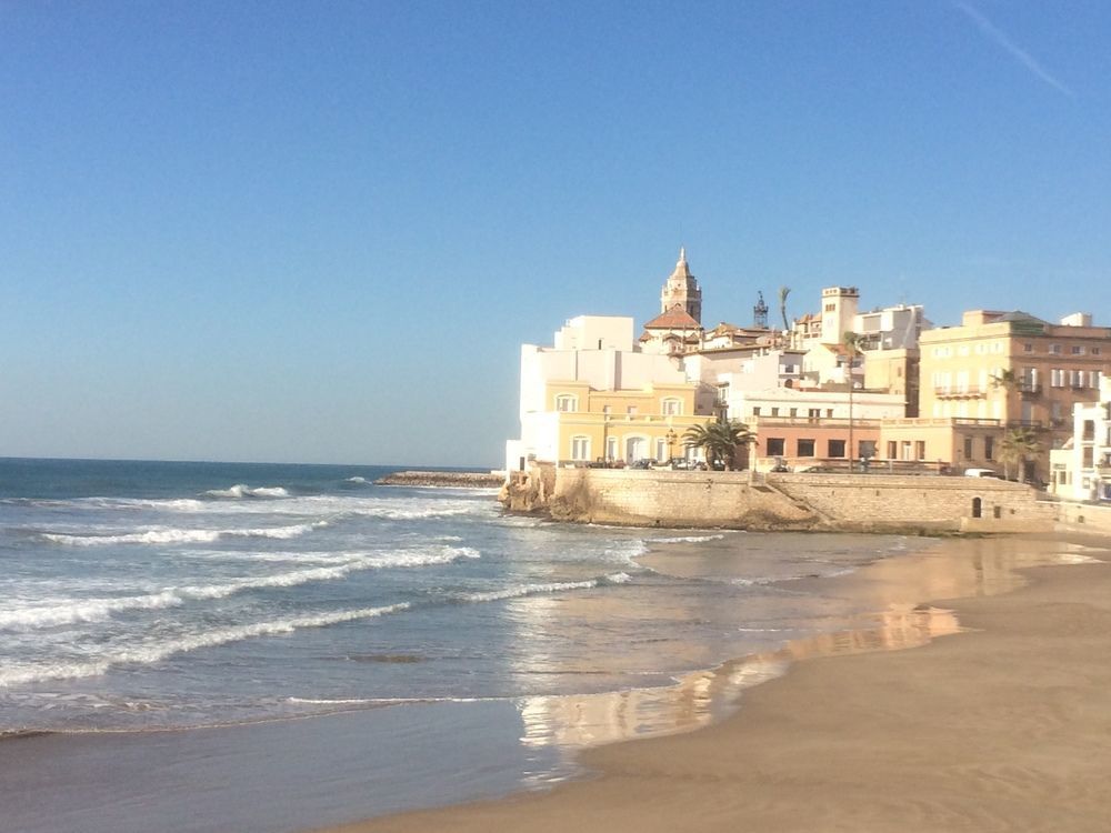 Sitges Apartment For Rent I Eksteriør bilde
